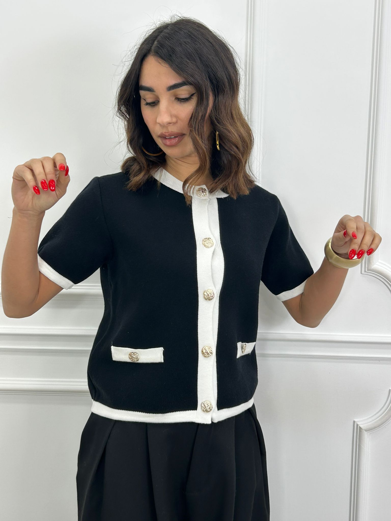 CARDIGAN RUE PARIS NEW AI26