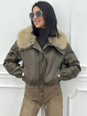 JACKET ECO-GLAM FUR NEW AI26