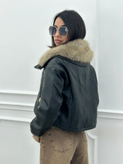 JACKET ECO-GLAM FUR NEW AI26