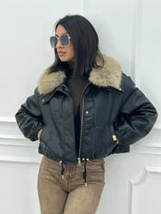 JACKET ECO-GLAM FUR NEW AI26