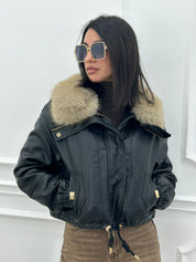 JACKET ECO-GLAM FUR NEW AI26