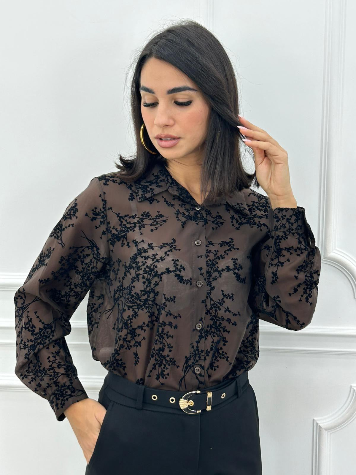 CAMICIA CHERIE NEW AI26