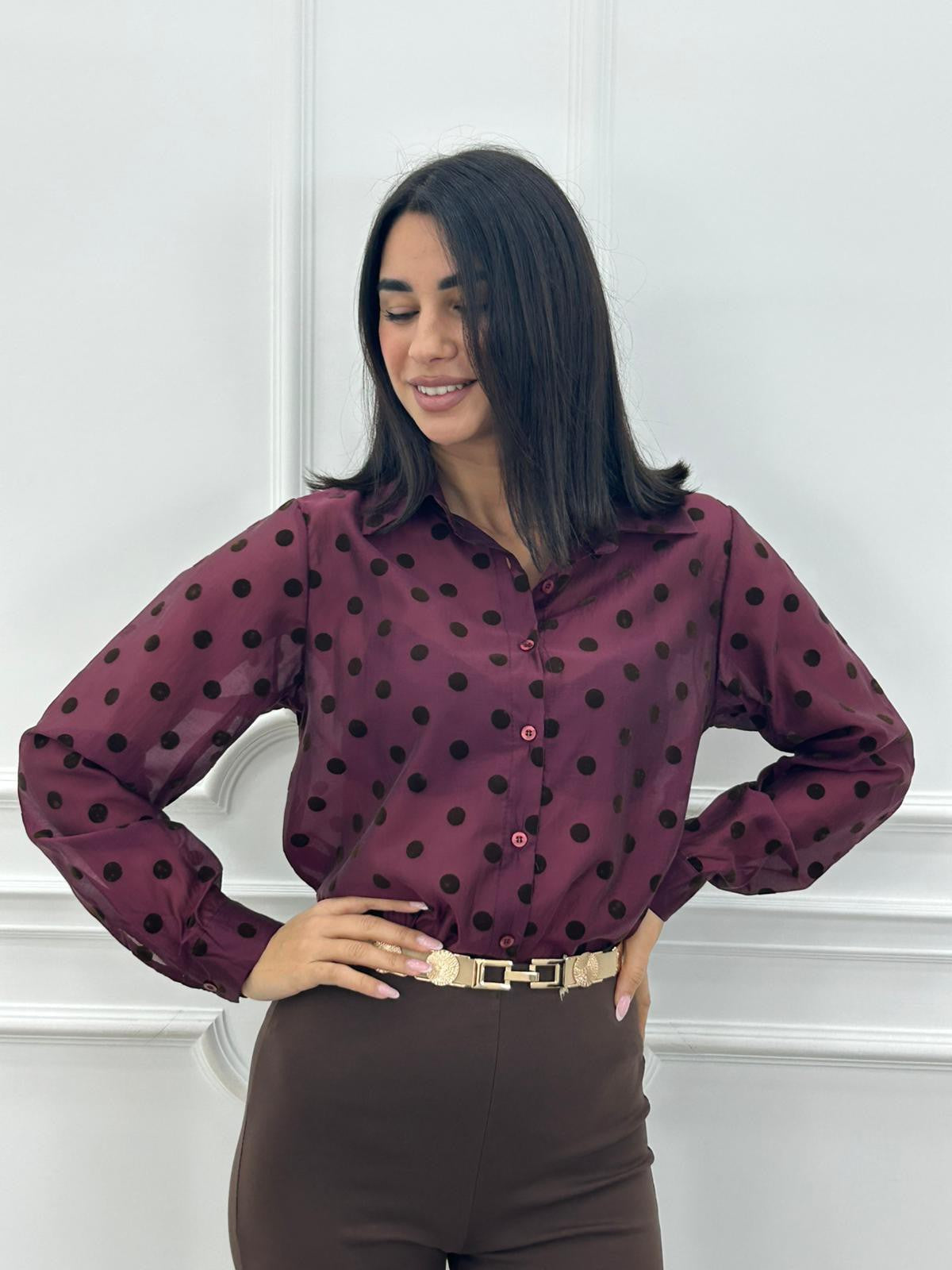 CAMICIA POIS NEW AI26