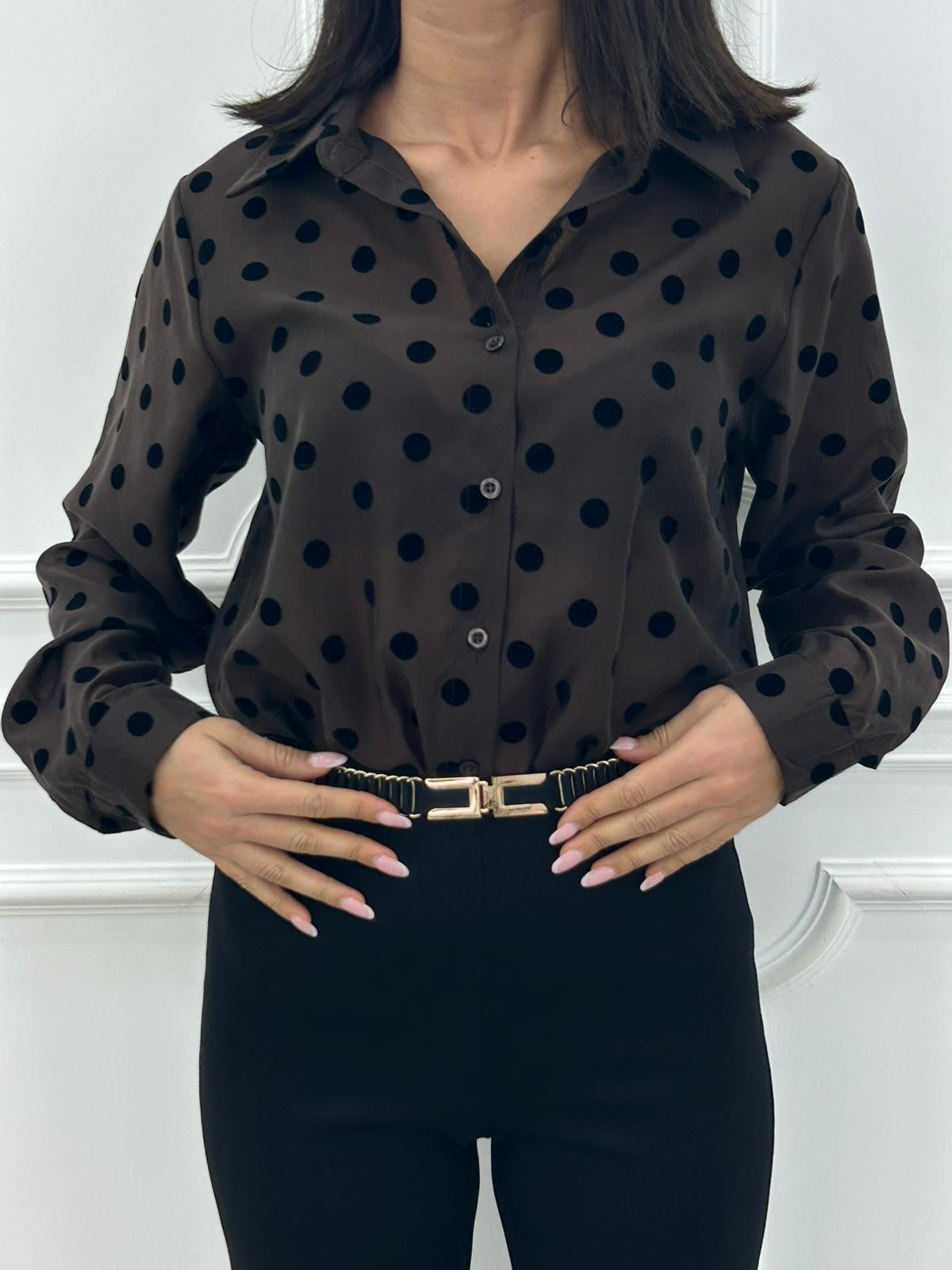 CAMICIA POIS NEW AI26