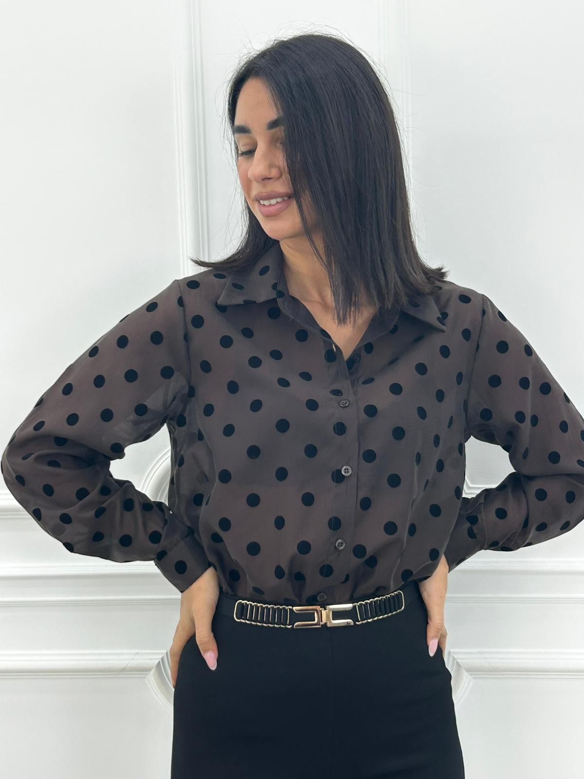 CAMICIA POIS NEW AI26