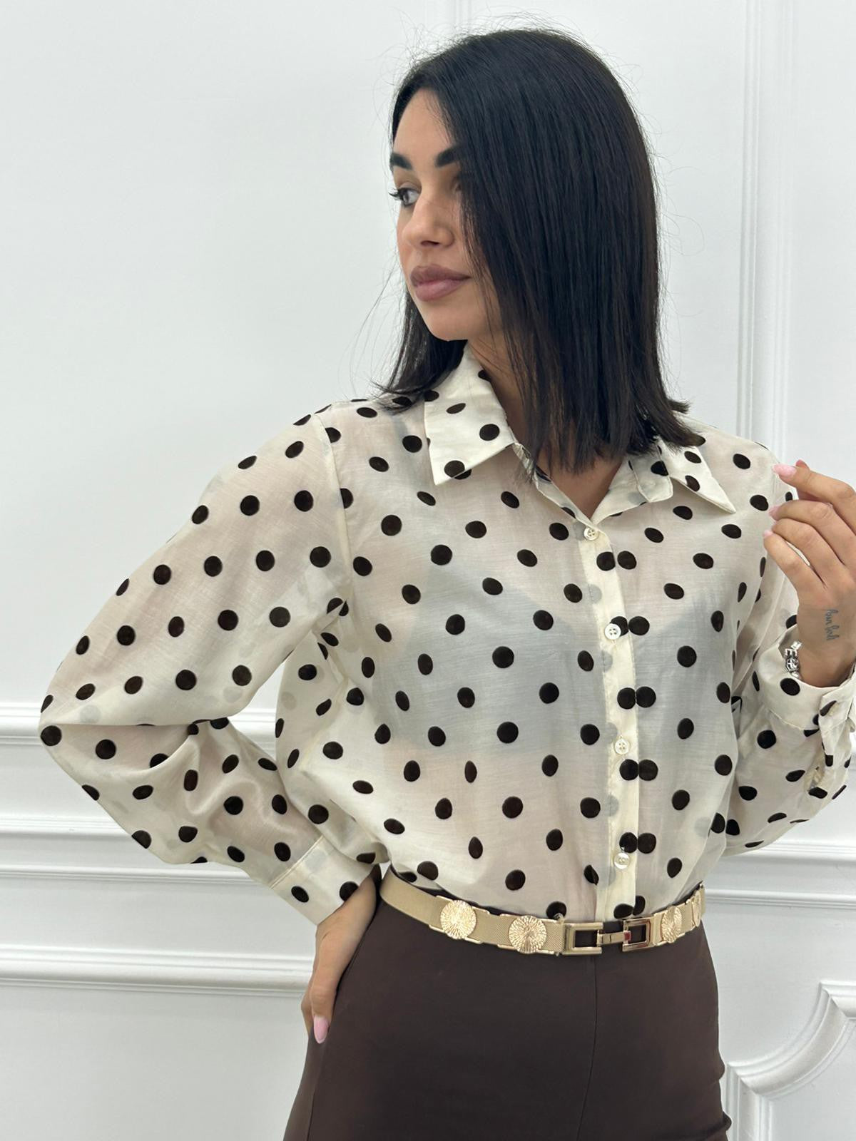 CAMICIA POIS NEW AI26