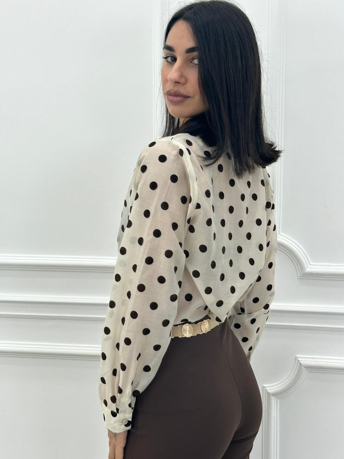 CAMICIA POIS NEW AI26