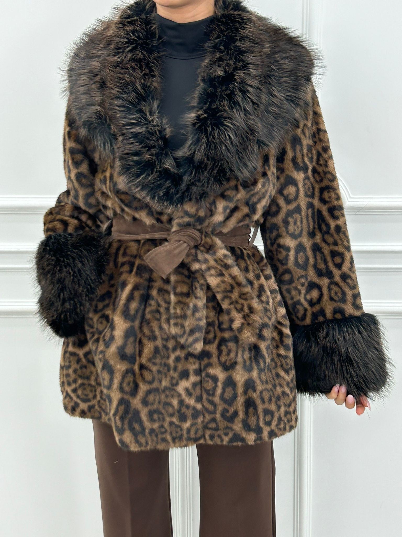 ECOPELLICCIA ANIMALIER NEW AI26