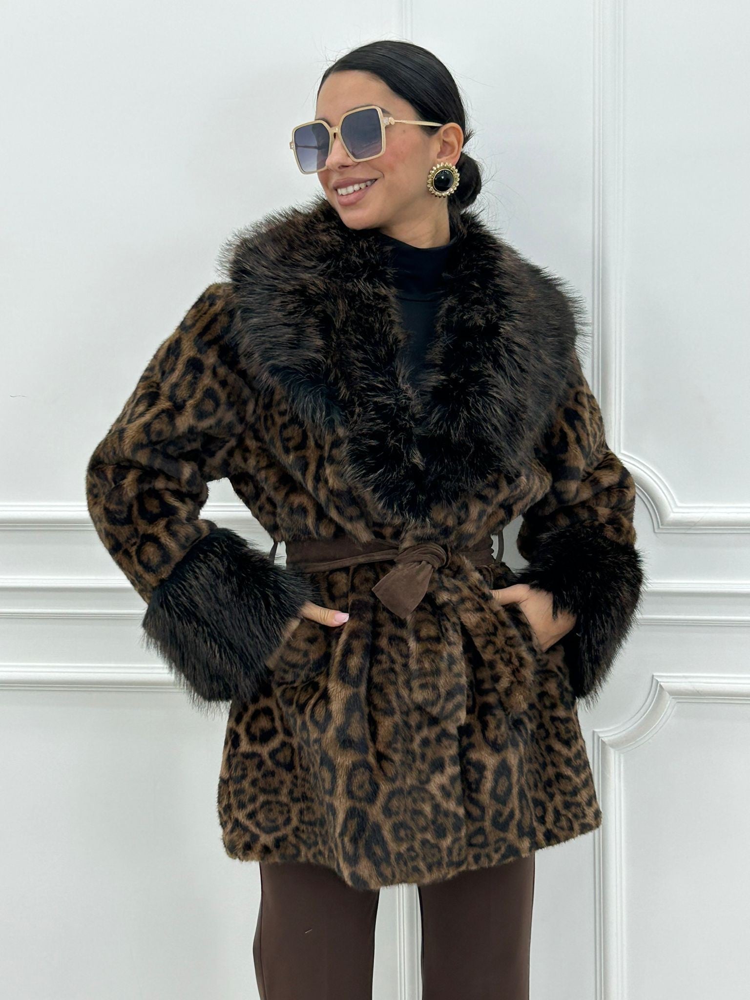 ECOPELLICCIA ANIMALIER NEW AI26