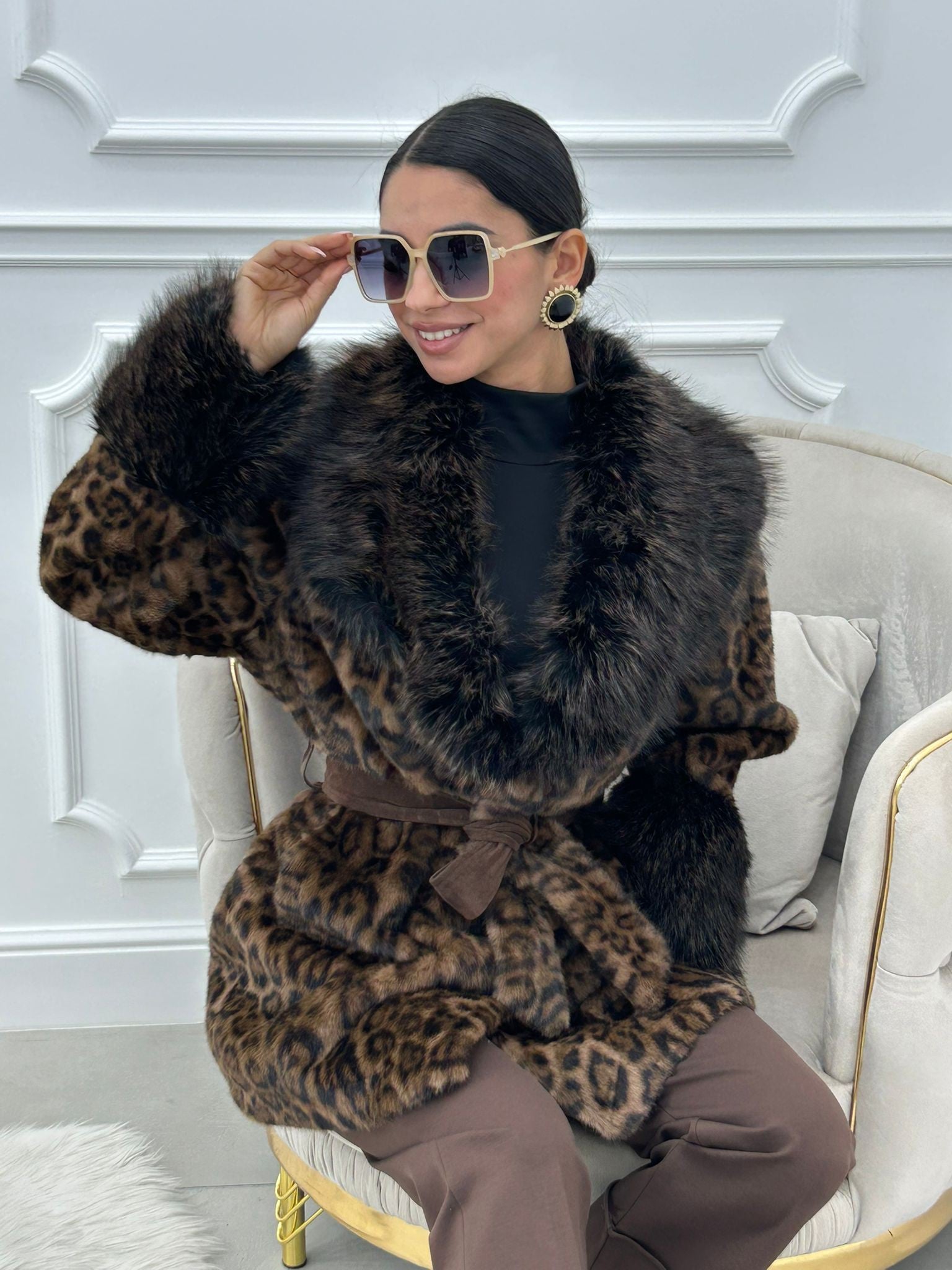 ECOPELLICCIA ANIMALIER NEW AI26