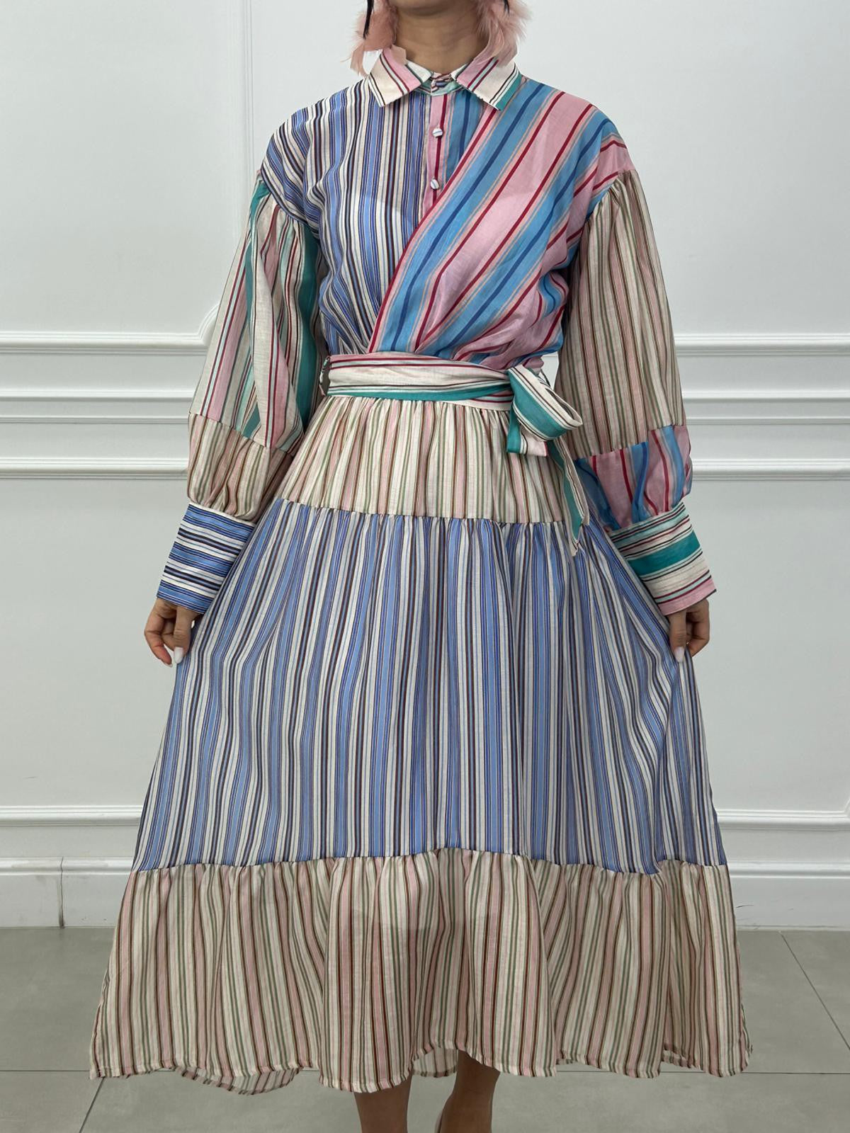 ABITO MULTICOLOR NEW P/E26