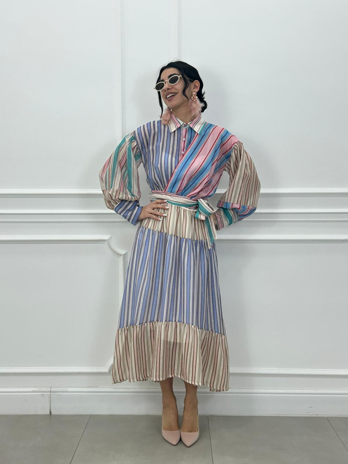 ABITO MULTICOLOR NEW P/E26