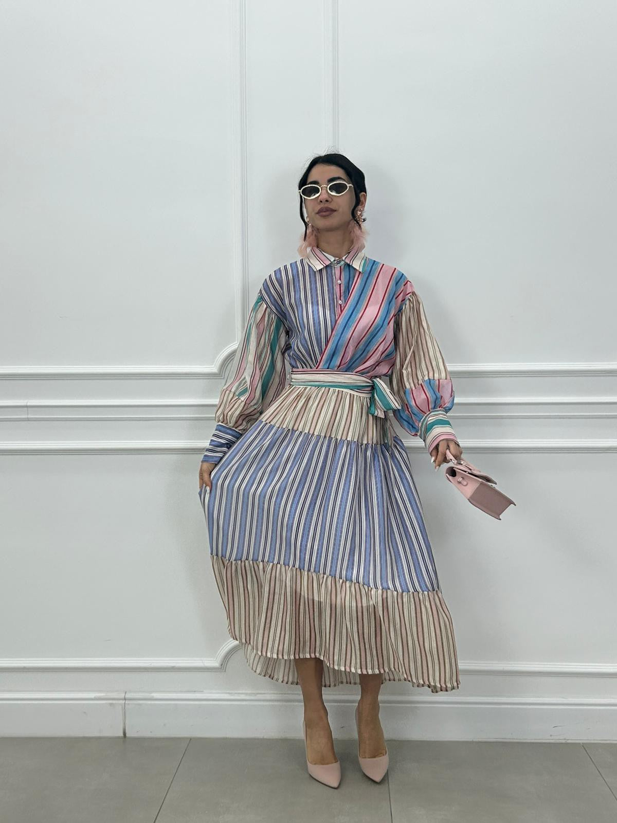 ABITO MULTICOLOR NEW P/E26