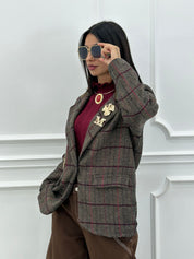 GIACCA TEDDY CON SPILLA NEW AI26