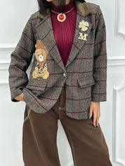 GIACCA TEDDY CON SPILLA NEW AI26