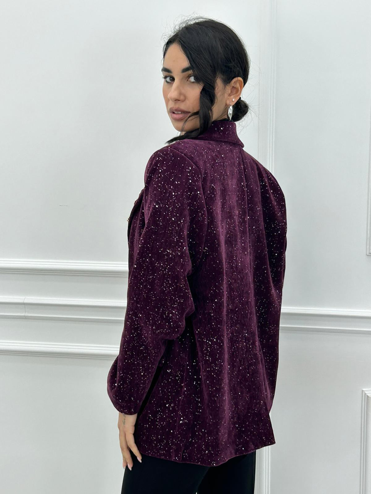 GIACCA LUREX BLOOM NEW AI26