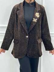 GIACCA LUREX BLOOM NEW AI26