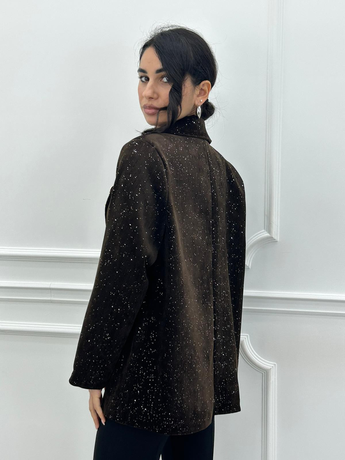 GIACCA LUREX BLOOM NEW AI26