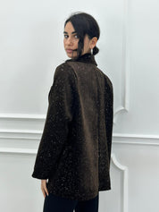 GIACCA LUREX BLOOM NEW AI26