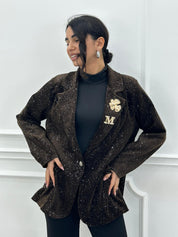 GIACCA LUREX BLOOM NEW AI26