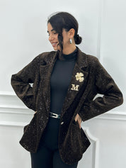 GIACCA LUREX BLOOM NEW AI26