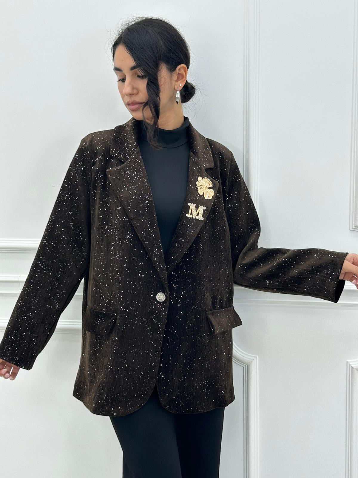 GIACCA LUREX BLOOM NEW AI26