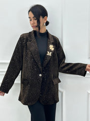 GIACCA LUREX BLOOM NEW AI26