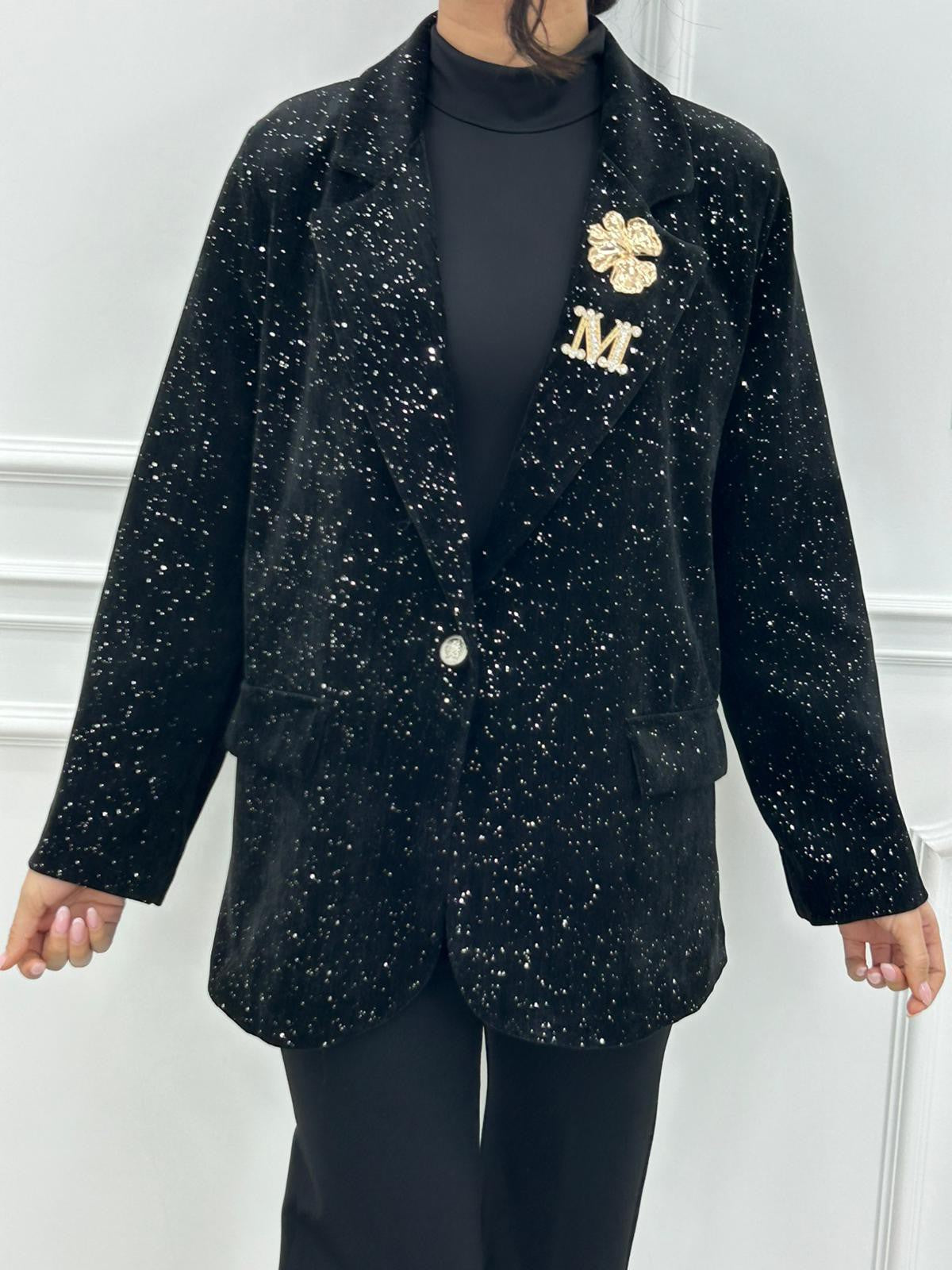 GIACCA LUREX BLOOM NEW AI26