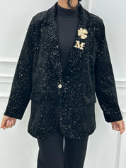 GIACCA LUREX BLOOM NEW AI26