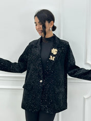 GIACCA LUREX BLOOM NEW AI26