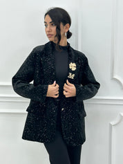 GIACCA LUREX BLOOM NEW AI26