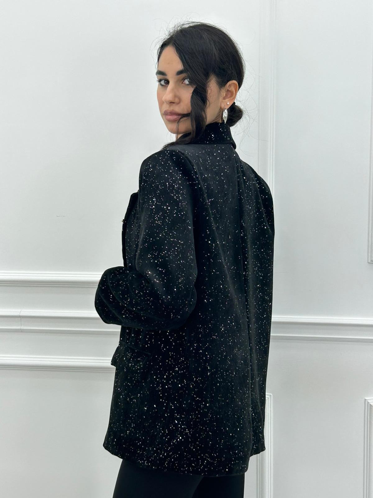 GIACCA LUREX BLOOM NEW AI26