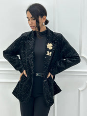 GIACCA LUREX BLOOM NEW AI26