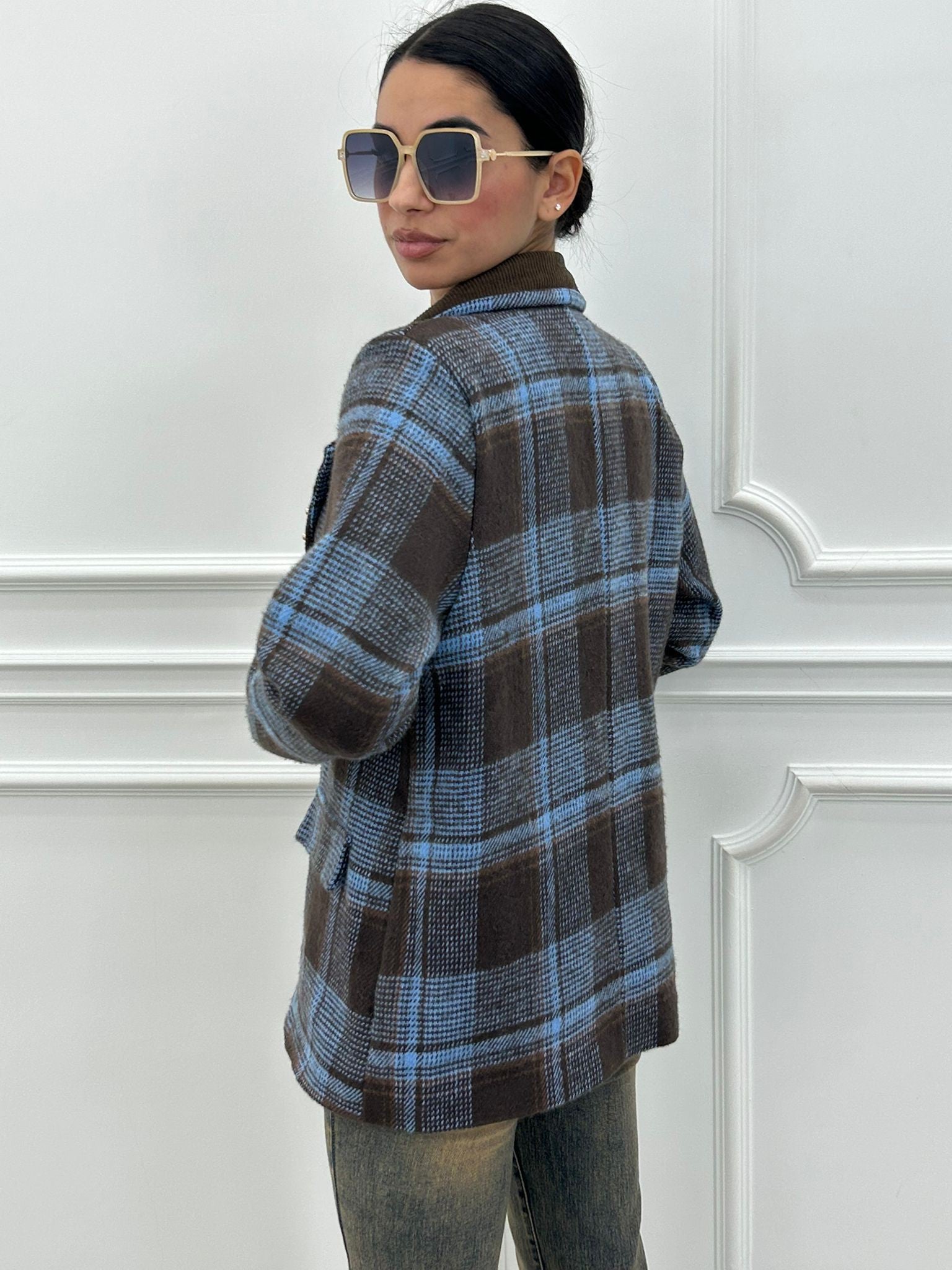 GIACCA CHECK E PINS NEW AI26