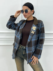 GIACCA CHECK E PINS NEW AI26