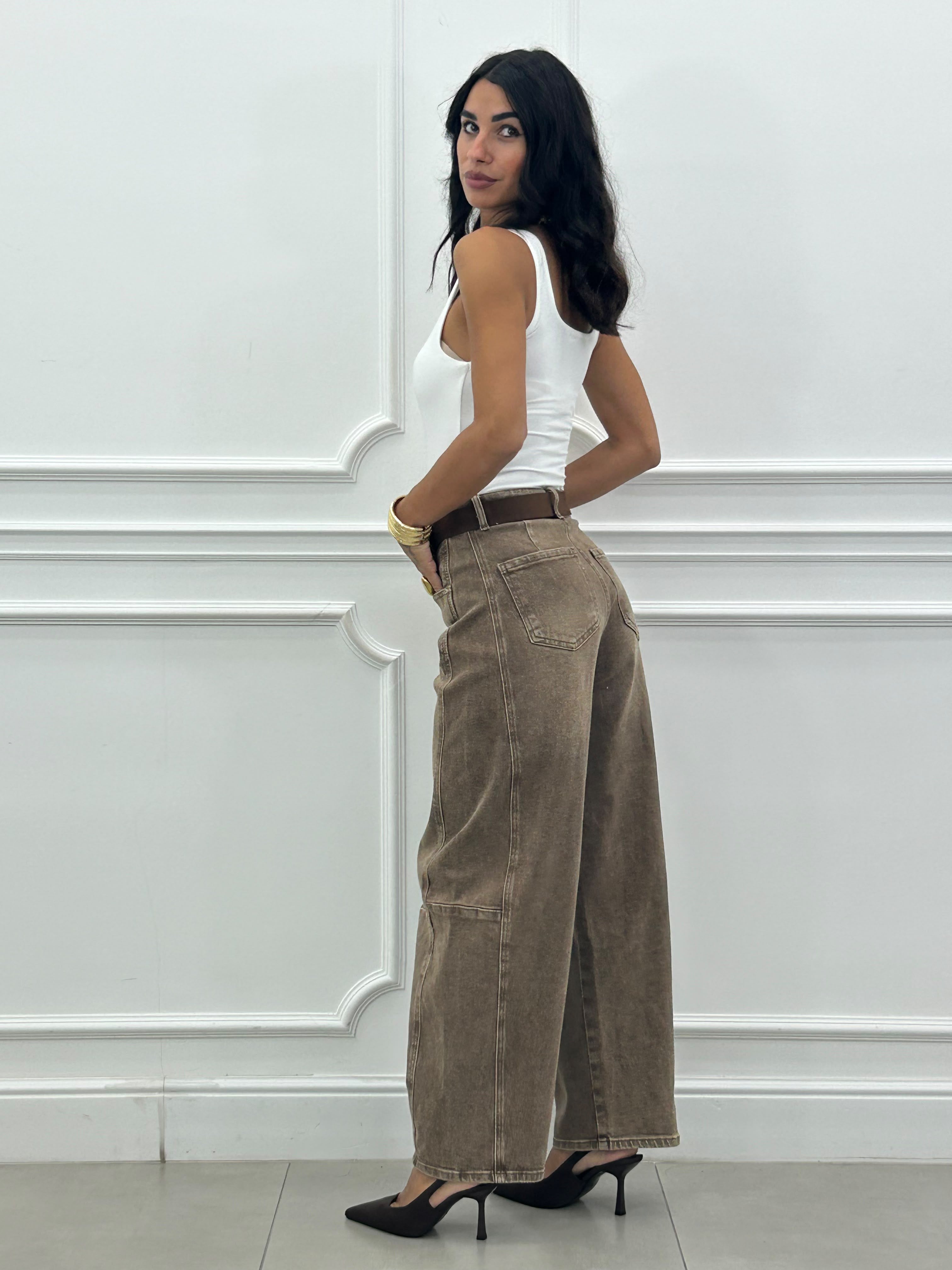 JEANS SABBIA NEW AI/27