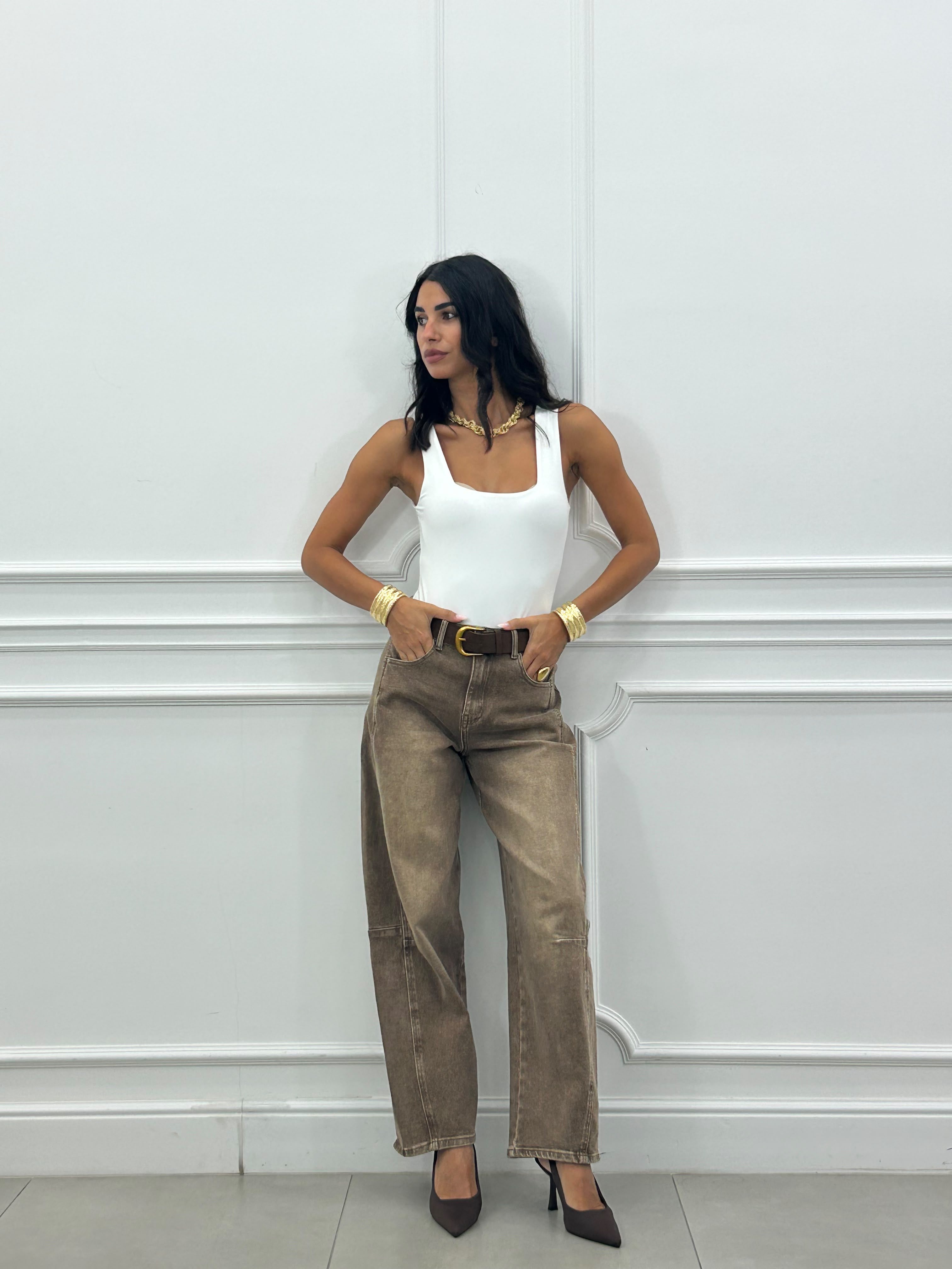 JEANS SABBIA NEW AI/27