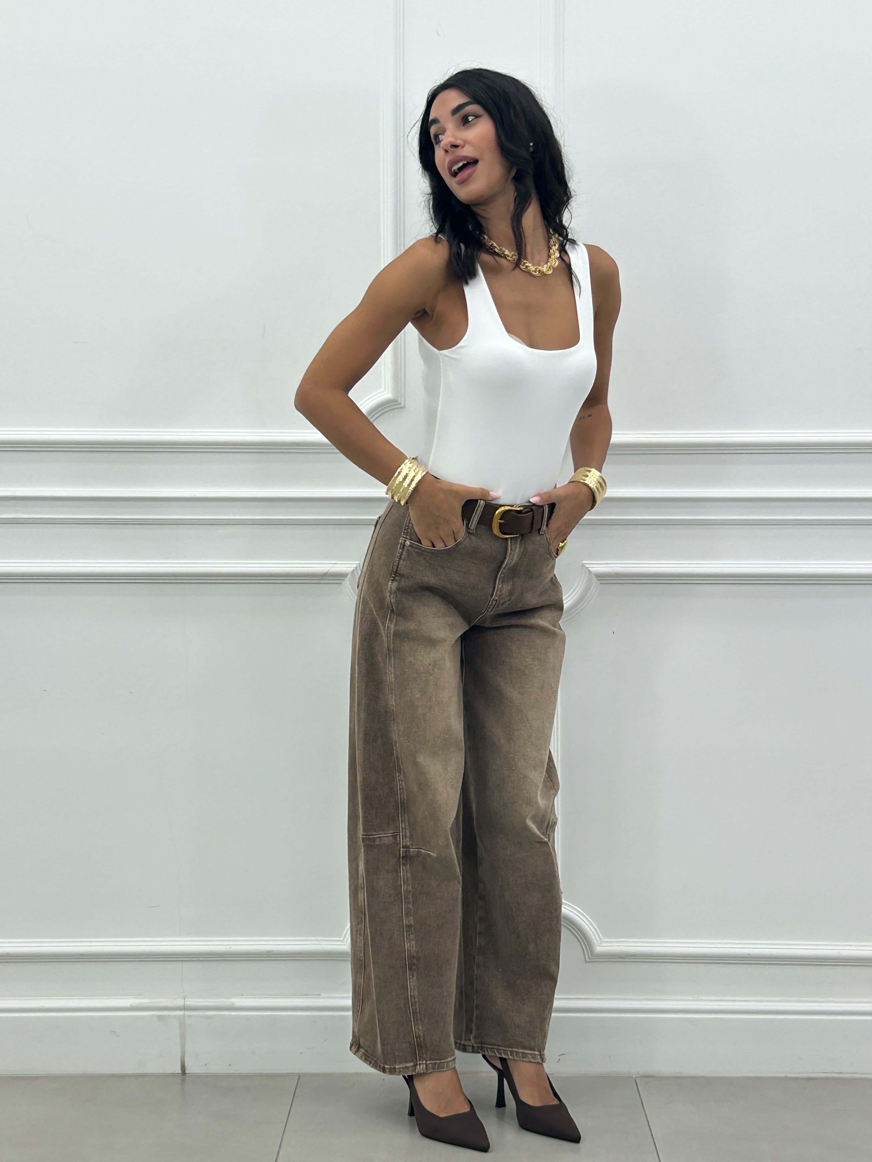 JEANS SABBIA NEW AI/27