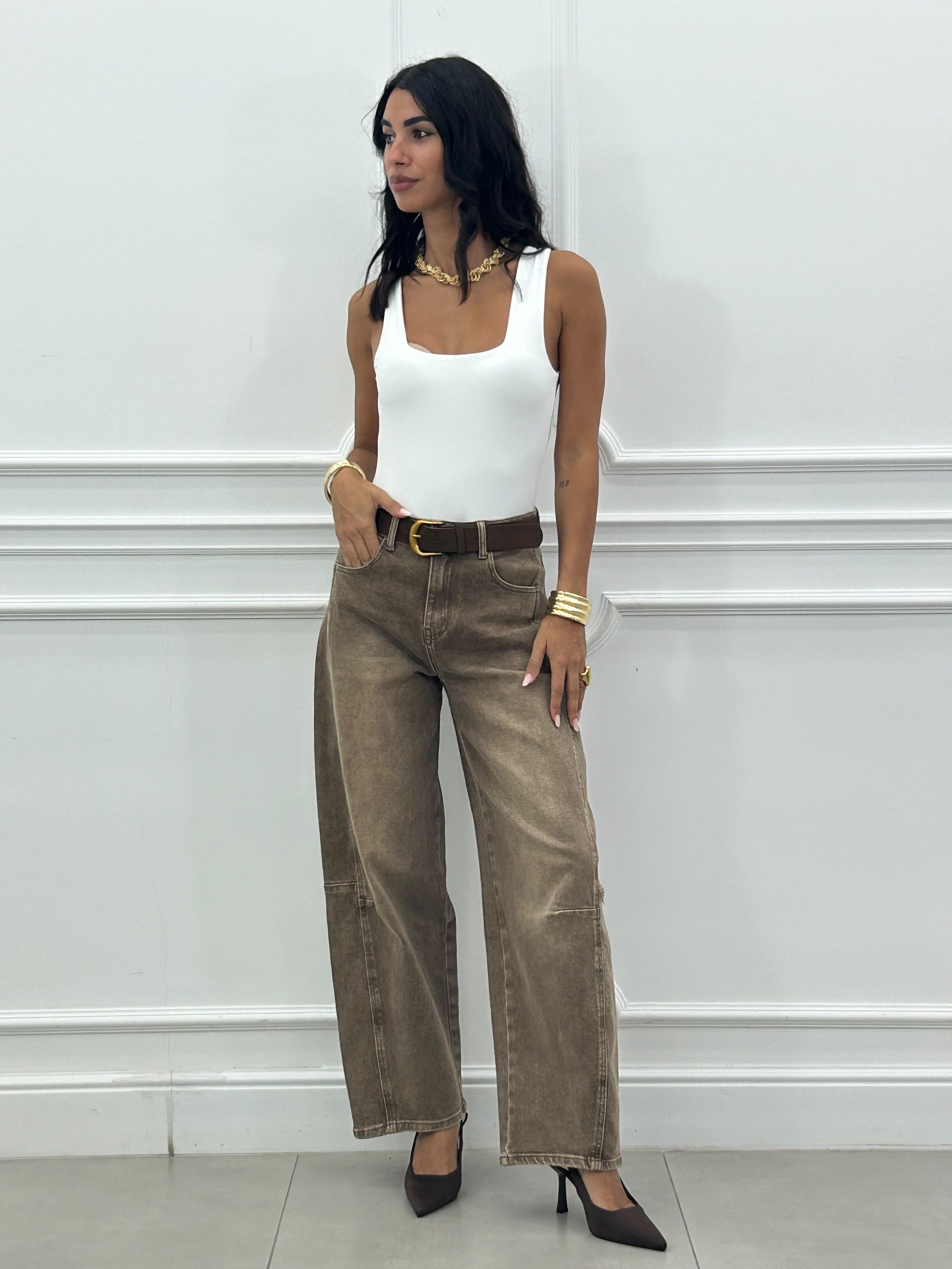 JEANS SABBIA NEW AI/27