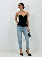 JEANS MOM FIT NEW P/E26