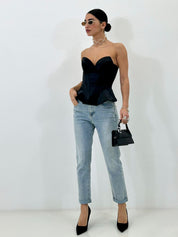 JEANS MOM FIT NEW P/E26