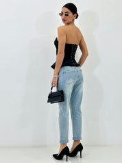 JEANS MOM FIT NEW P/E26