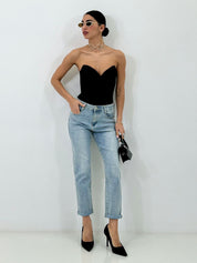 JEANS MOM FIT NEW P/E26