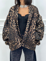 BLAZER LEOPARD CHIC NEW AI26