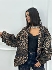 BLAZER LEOPARD CHIC NEW AI26