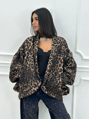 BLAZER LEOPARD CHIC NEW AI26