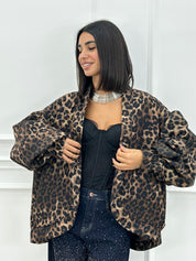 BLAZER LEOPARD CHIC NEW AI26