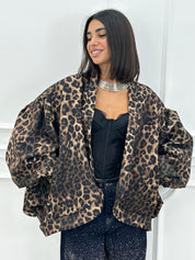 BLAZER LEOPARD CHIC NEW AI26