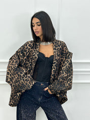 BLAZER LEOPARD CHIC NEW AI26