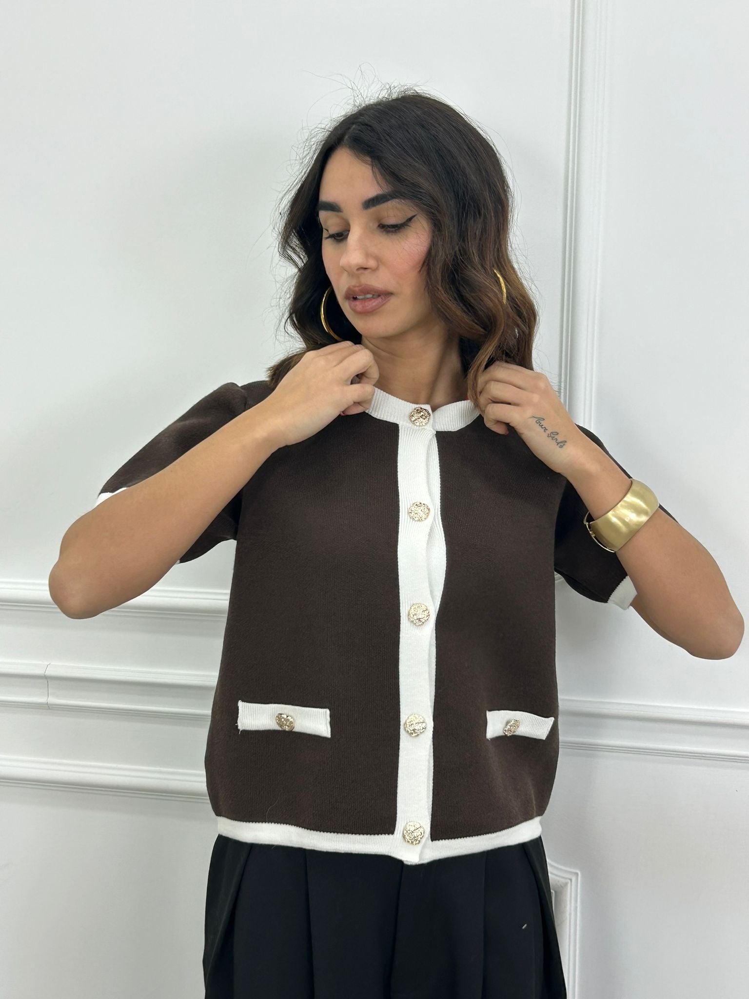 CARDIGAN RUE PARIS NEW AI26